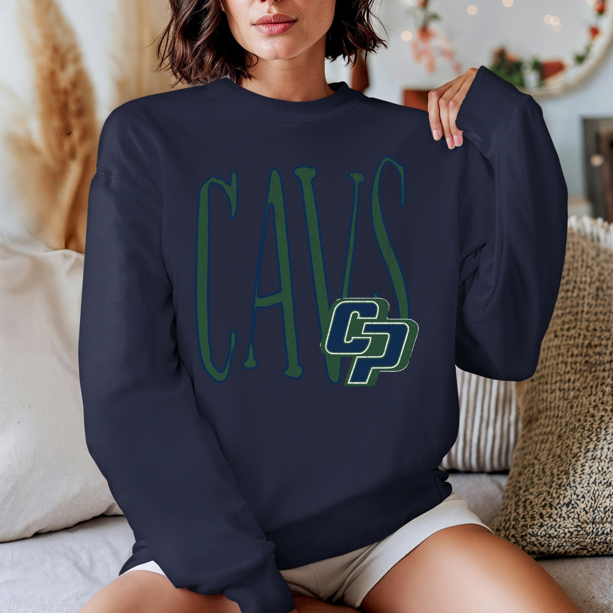 Cavs Oversized Vintage Print
