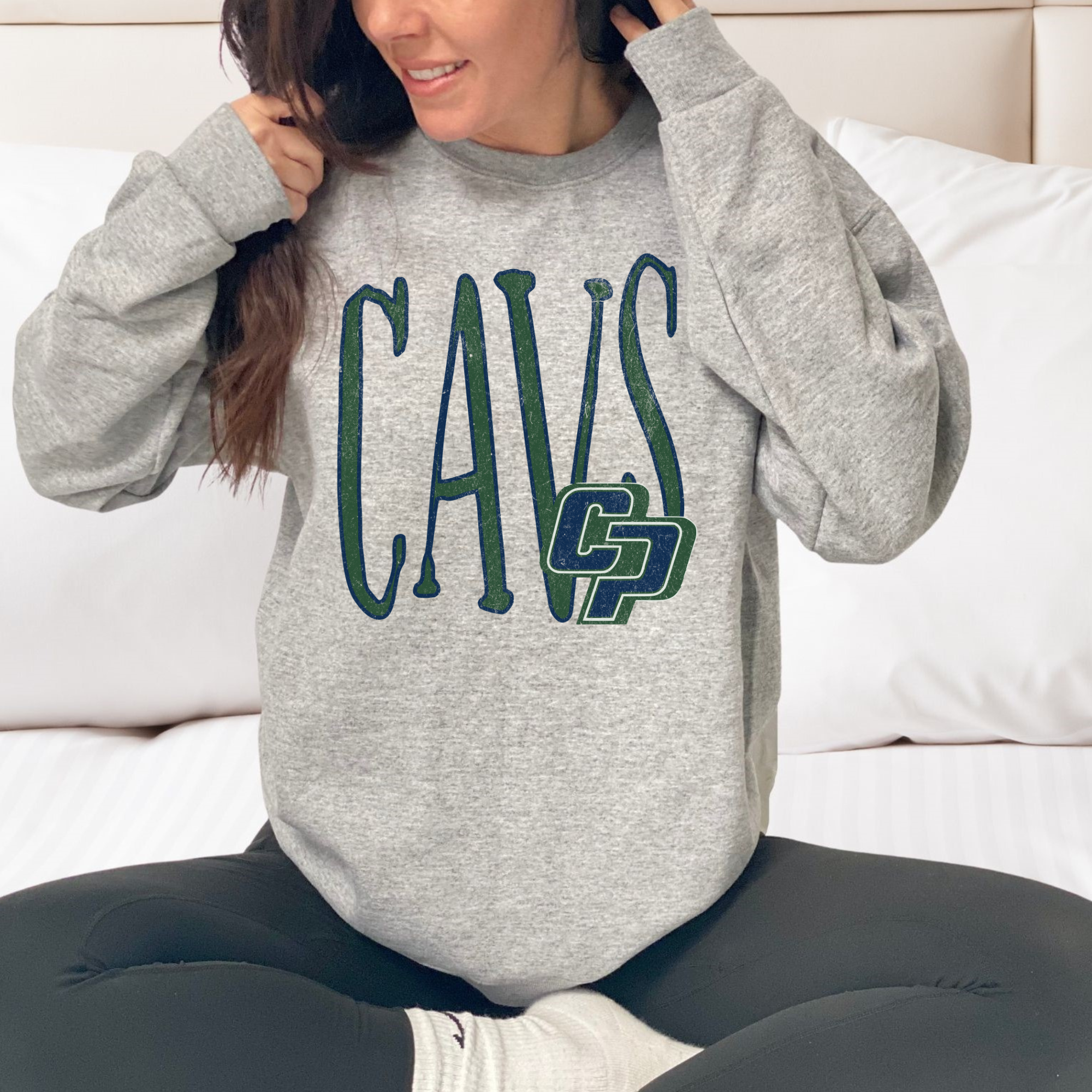 Cavs Oversized Vintage Print