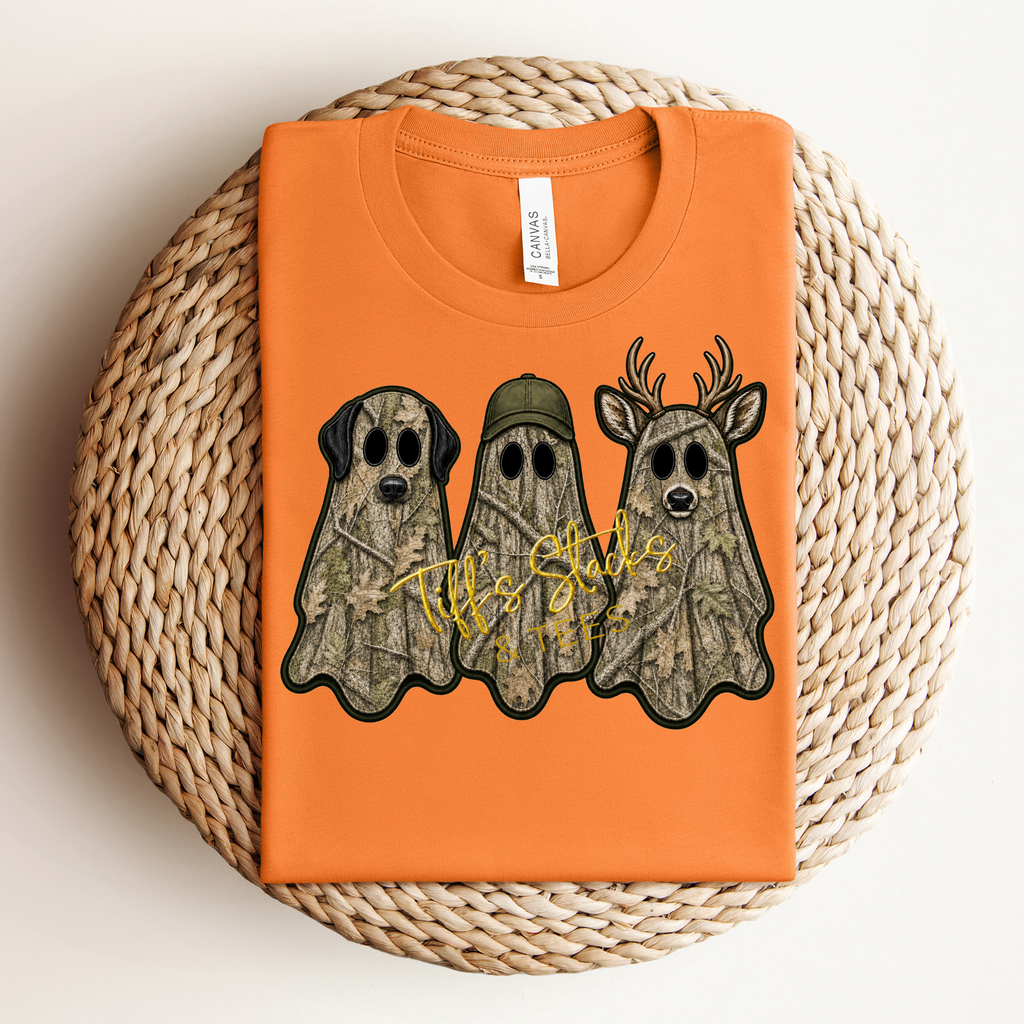 Camo Ghost Trio