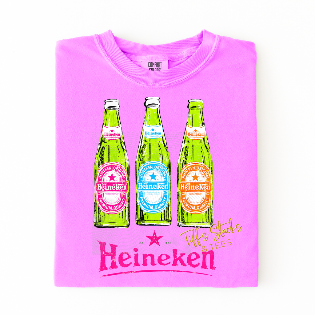 Vintage Neon Drinks (Multiple Options)