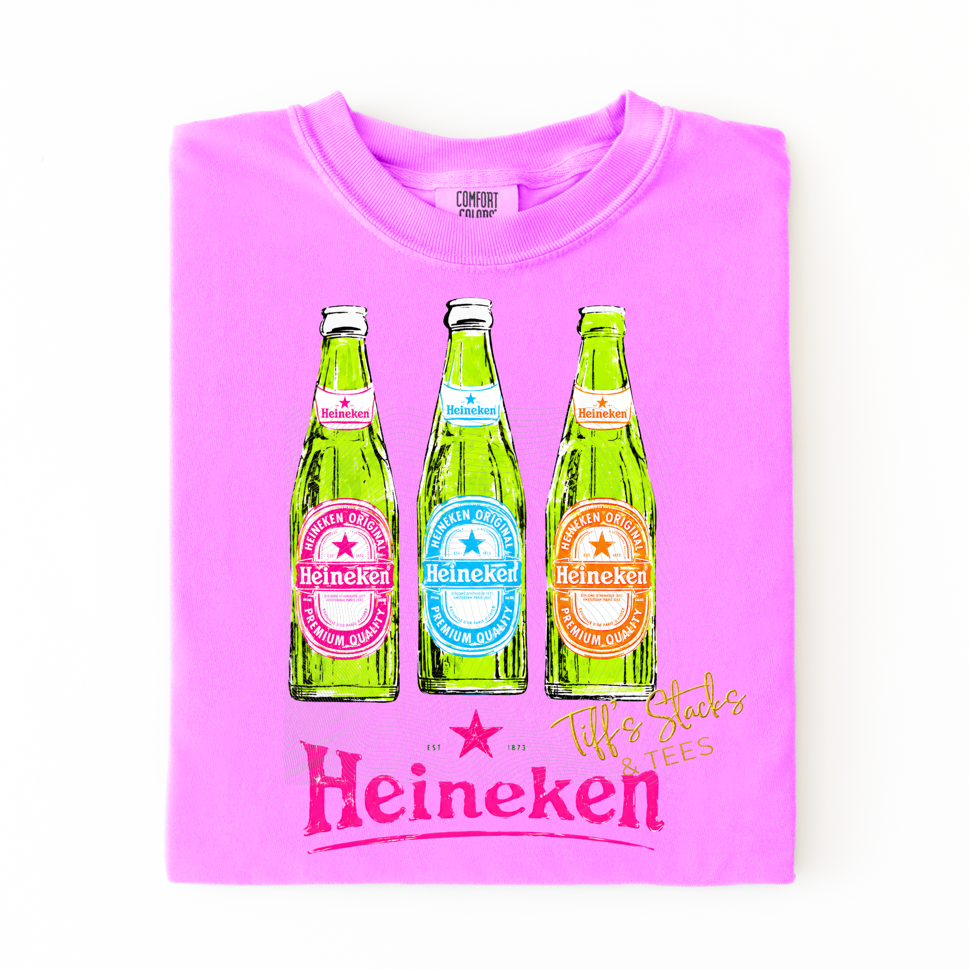 Vintage Neon Drinks (Multiple Options)