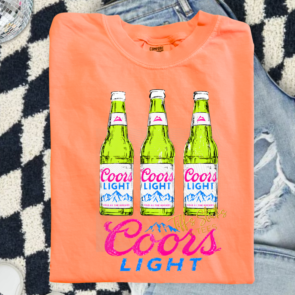Vintage Neon Drinks (Multiple Options)