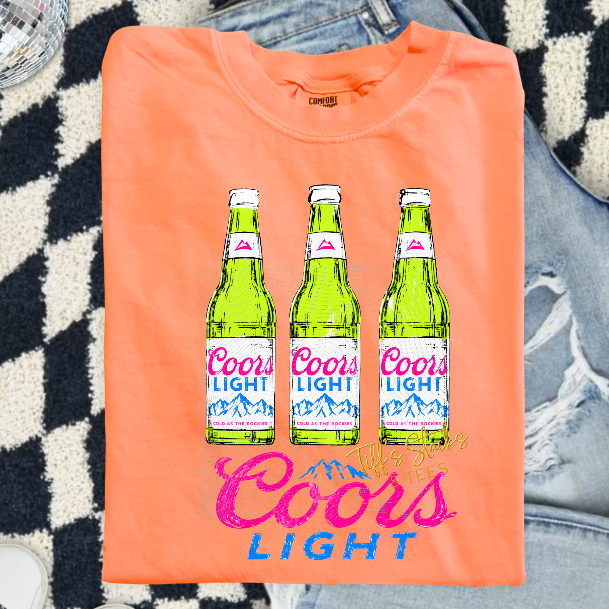 Vintage Neon Drinks (Multiple Options)