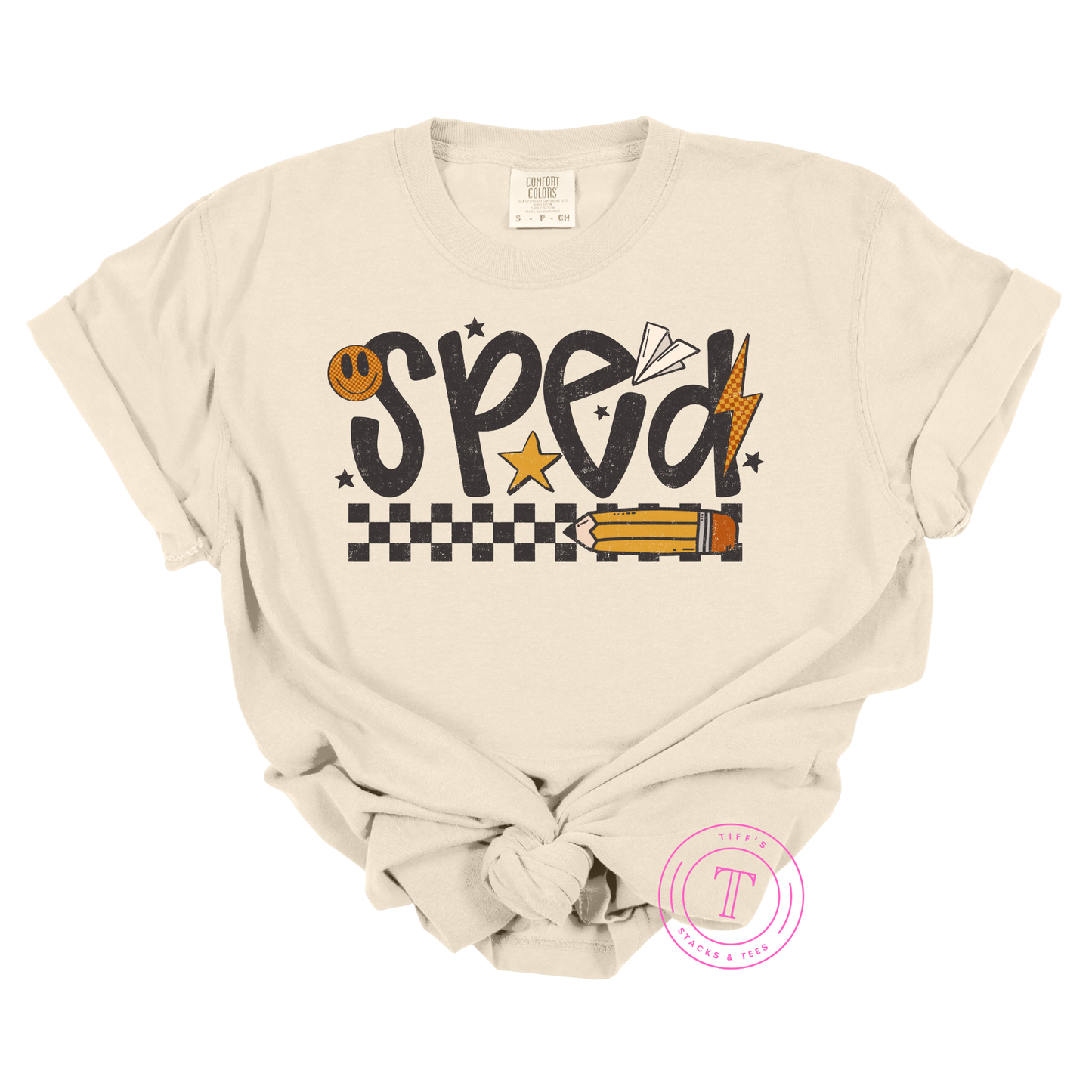 Grade Levels Pencil w/ Checkers