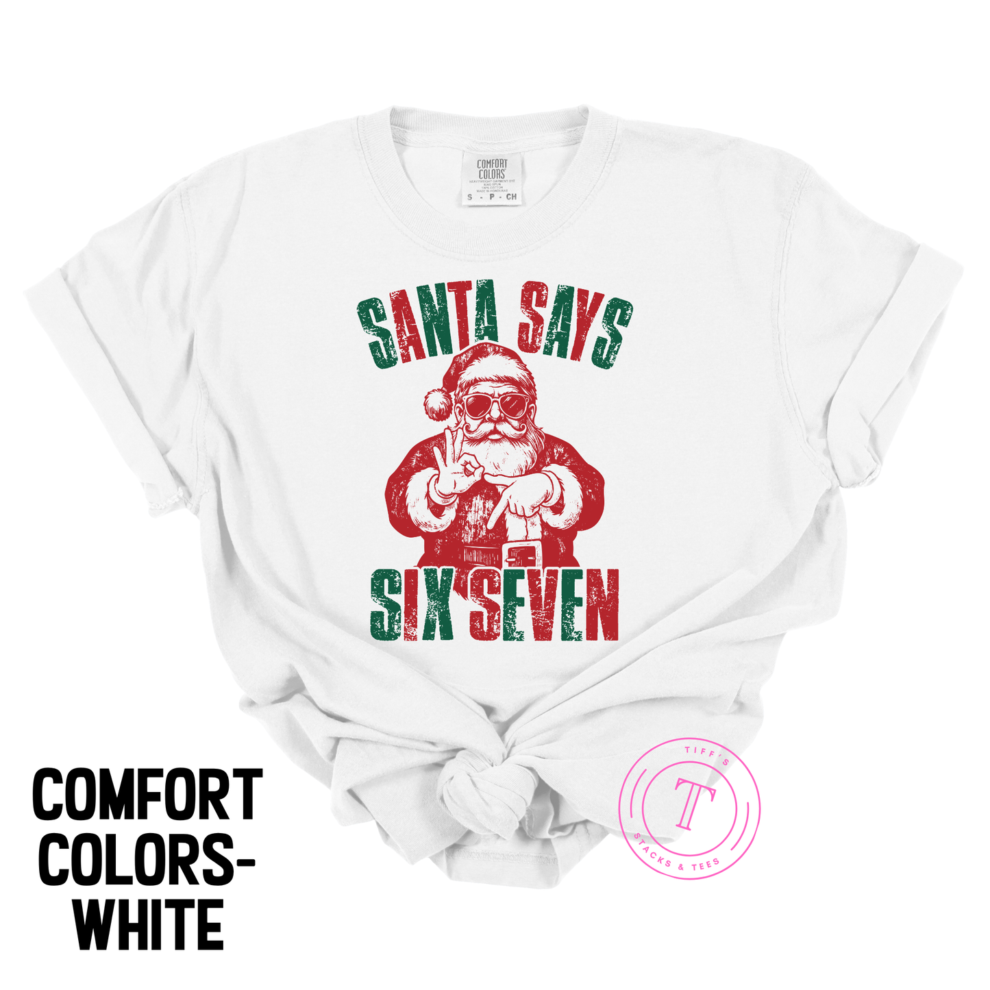 Santa Says Six Seven