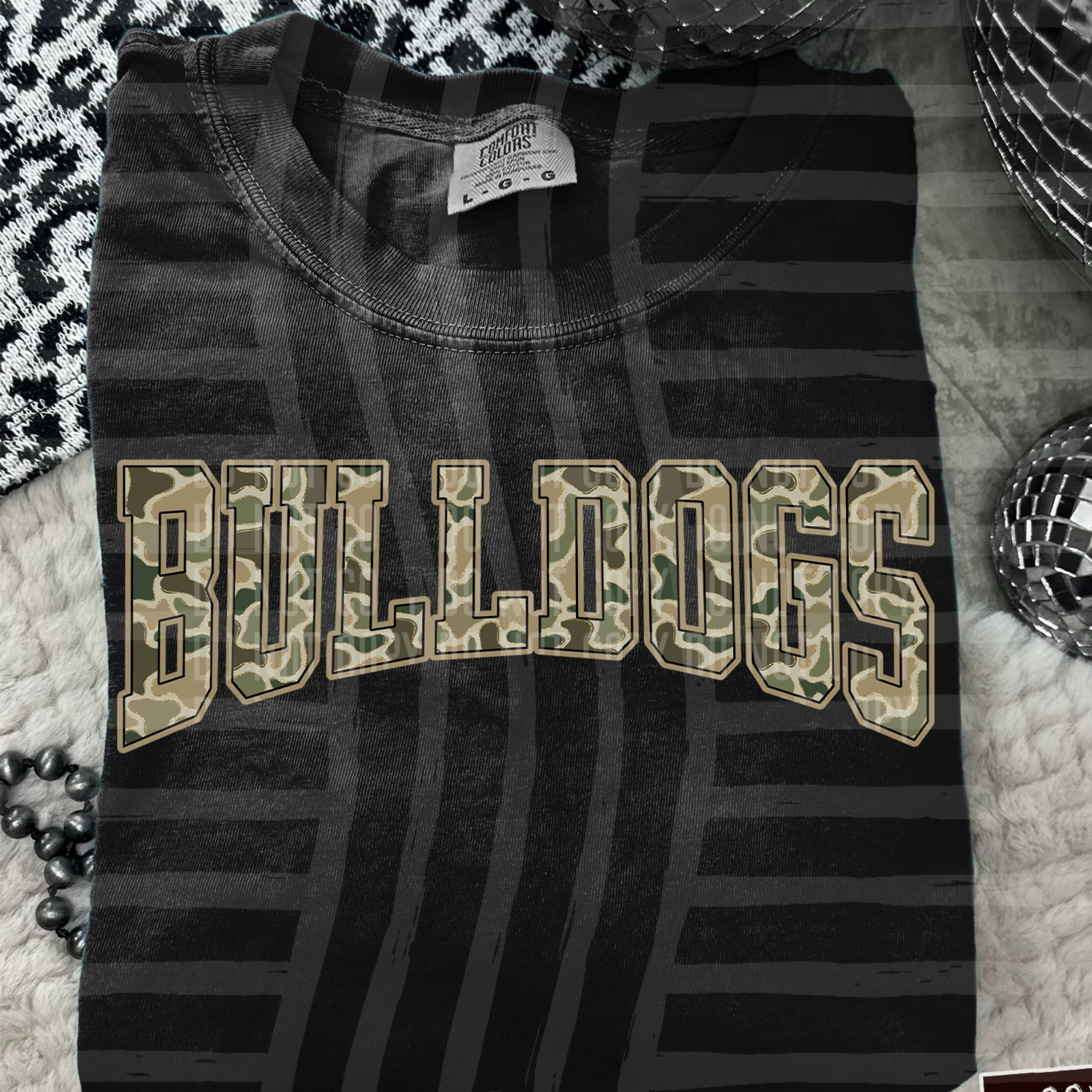 Bulldogs Camo Varsity