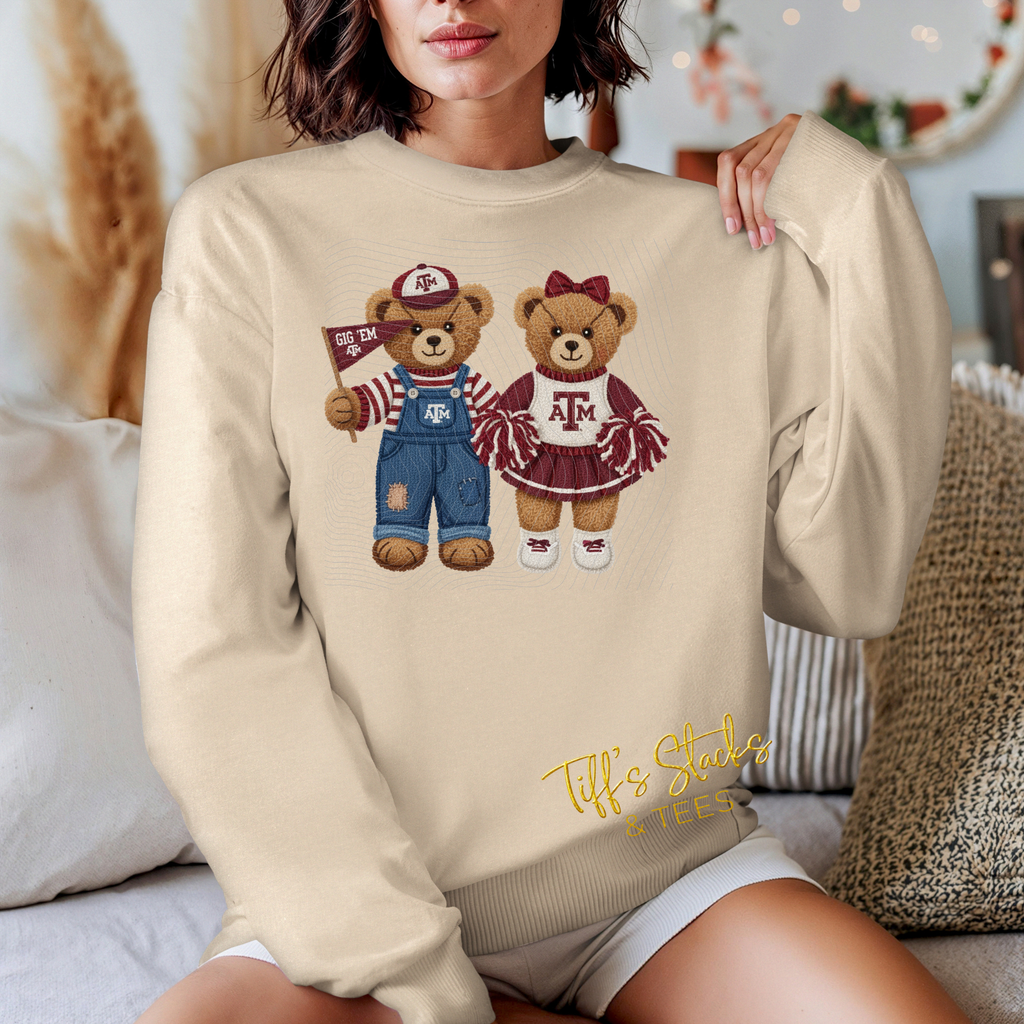 A&M Retro Teddy Bears