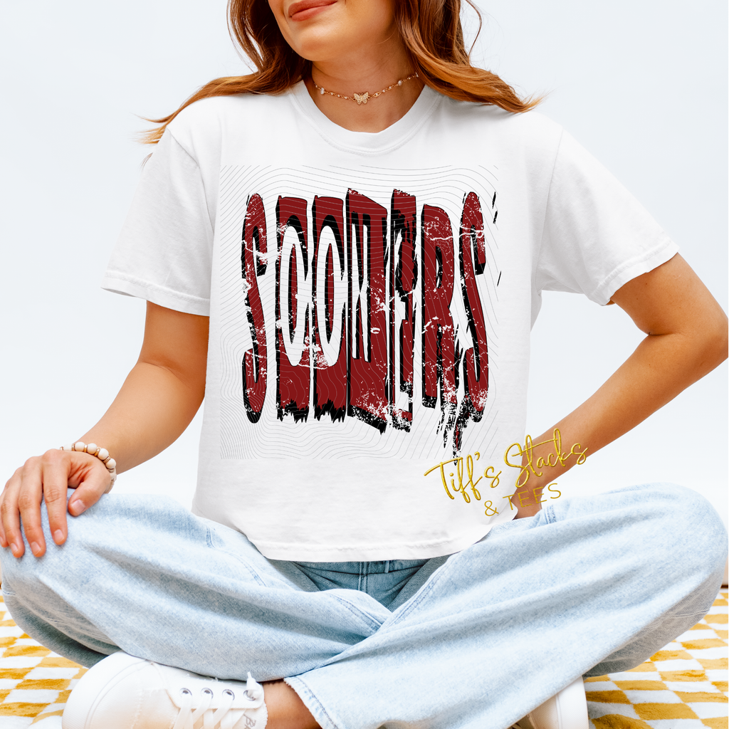 Sooners Distressed