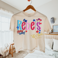 Rebels Preppy Polka Dots