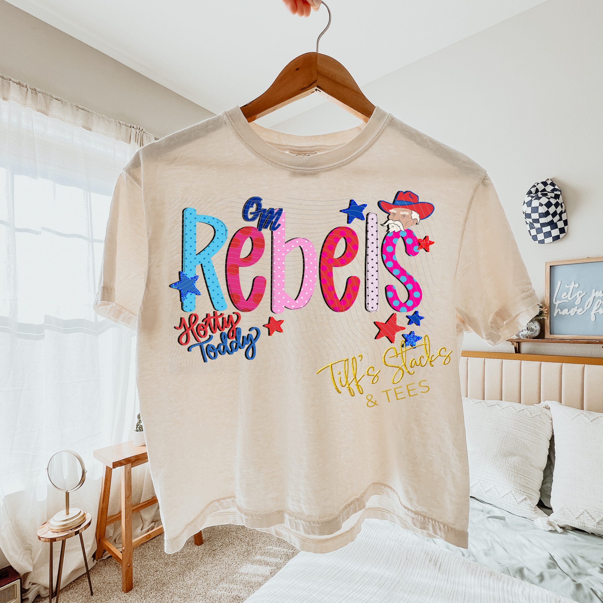 Rebels Preppy Polka Dots