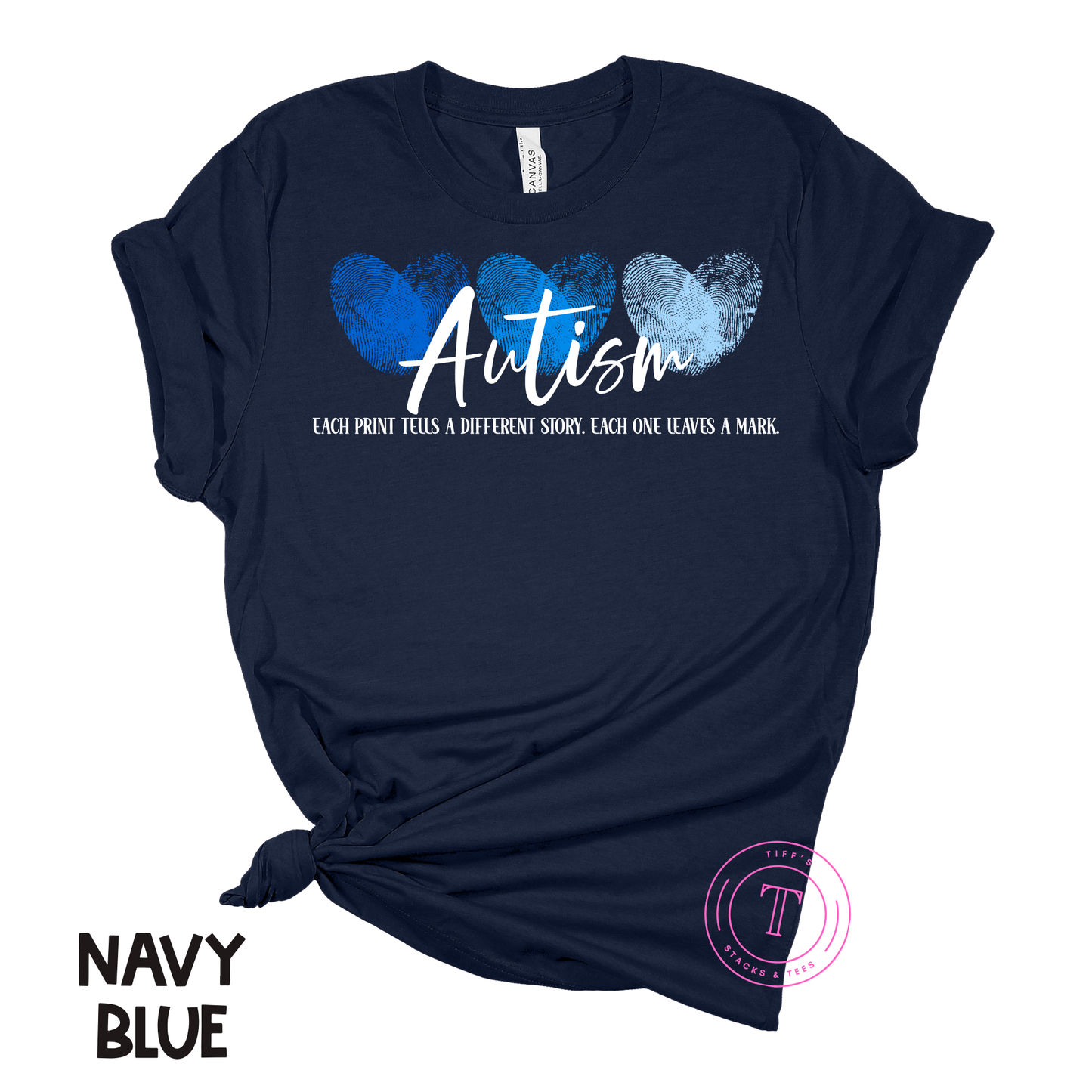 Autism Awareness - Each Print Tells a Different Story