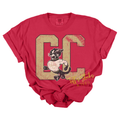 Caney Creek Panthers Vintage Mascot