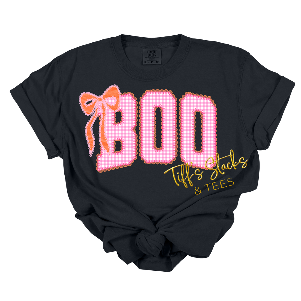 NEW! BOO Seersucker Coquette