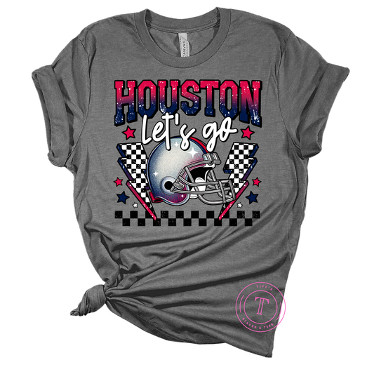 Houston Football Let's Go
