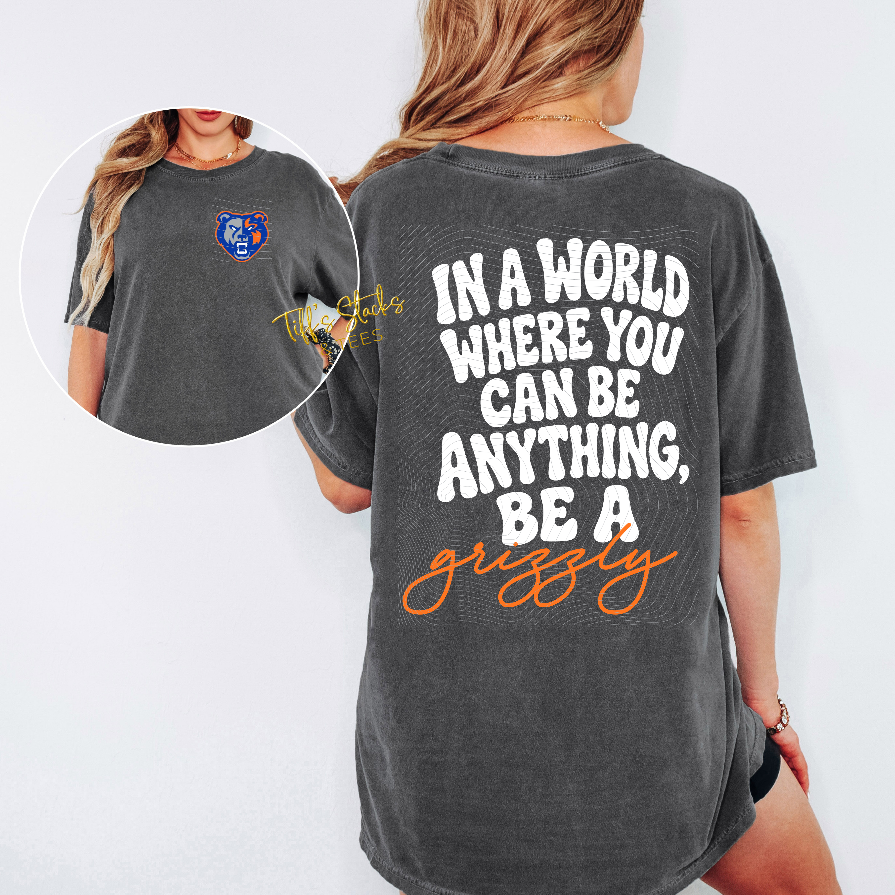 In a World Where You Can be Anything, Be a Grizzly