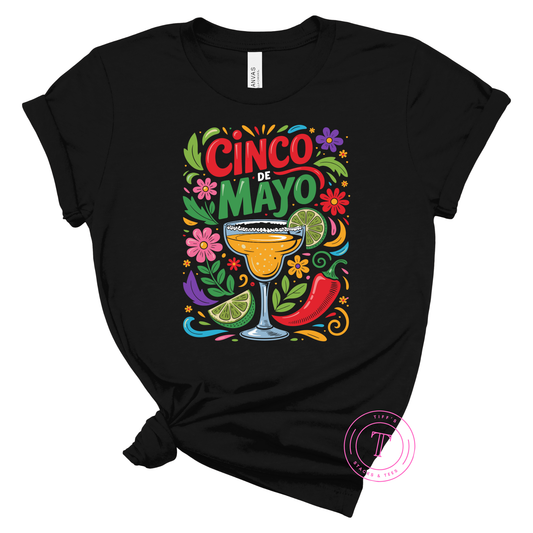Cinco de Mayo Boho w/ Margarita