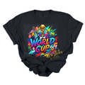 World Cup 2026 Colorful Splatter