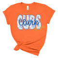 Clark Cubs Vintage Floral