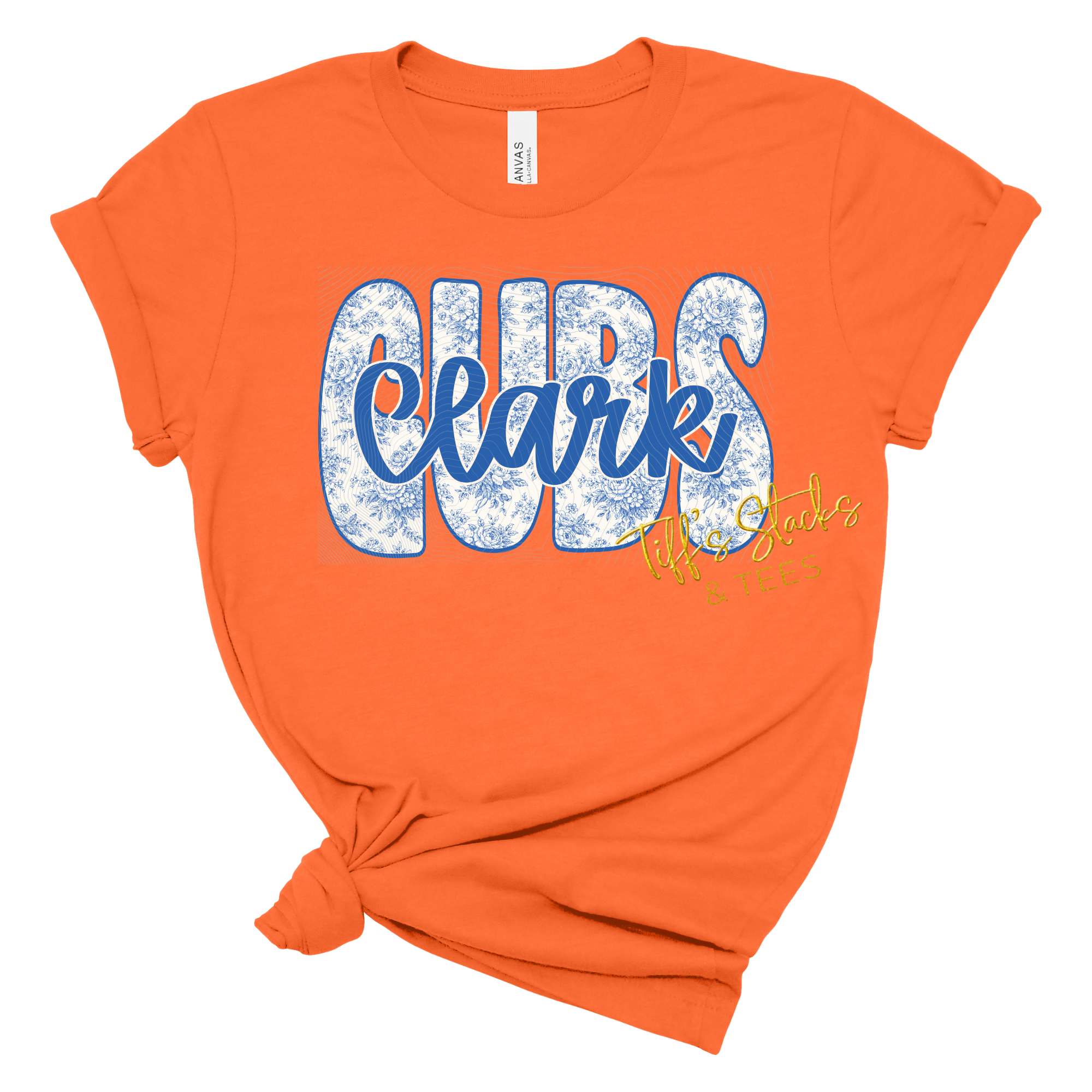 Clark Cubs Vintage Floral