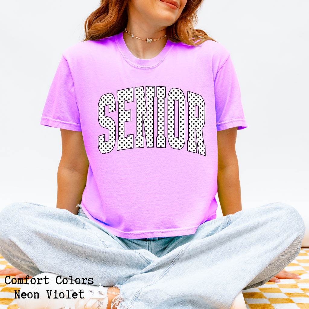 Senior Polka Dot
