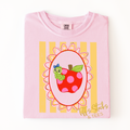 Apple w/ Worm Preppy Striped