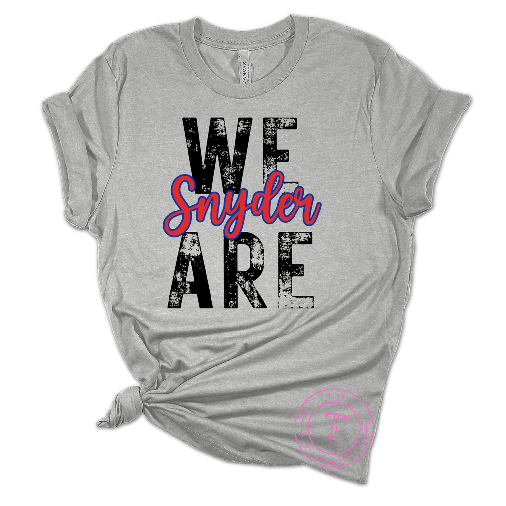 We Are Snyder Youth