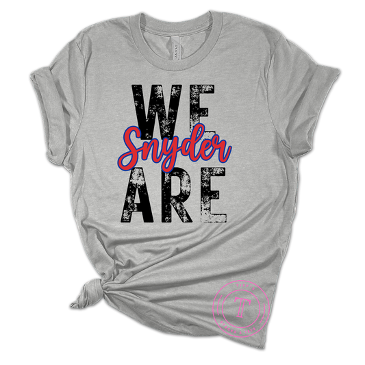 We Are Snyder