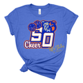 SO Cheer w/ Pom & Grizzly Logo