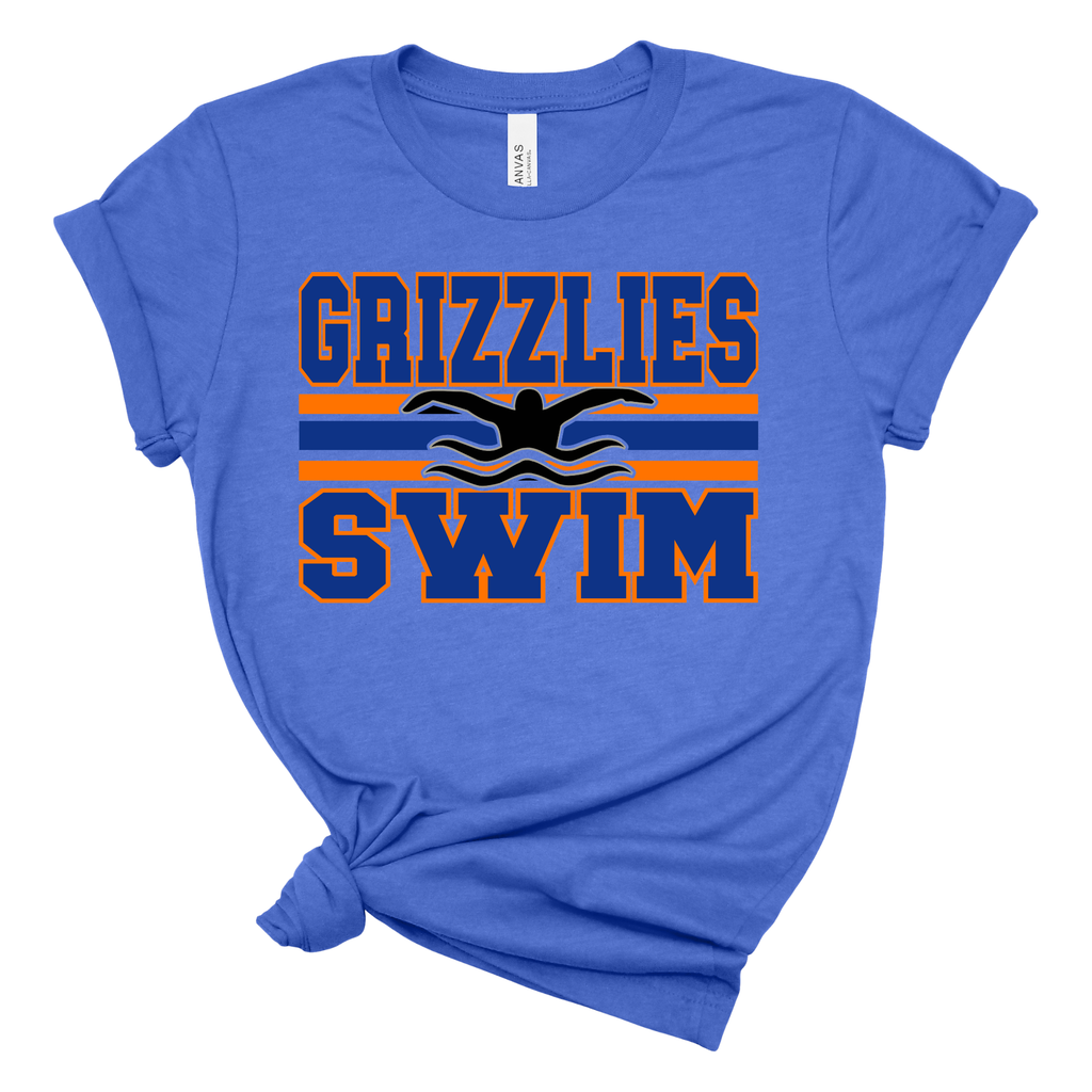 Grizzlies Swim Solid Youth