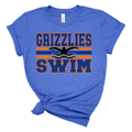 Grizzlies Swim Solid Youth