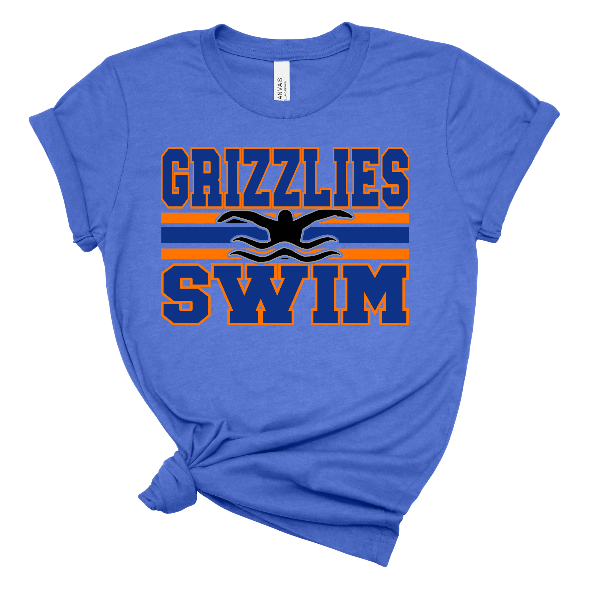 Grizzlies Swim Solid Youth