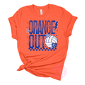 Grizzlies HoCo Orange Out Volleyball Youth