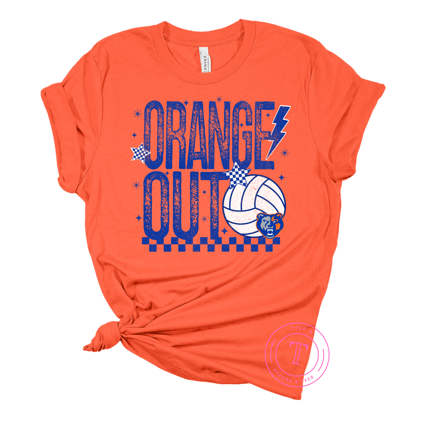 Grizzlies HoCo Orange Out Volleyball Youth
