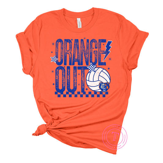 Grizzlies HoCo Orange Out Volleyball Youth