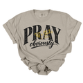 Pray, Obviously
