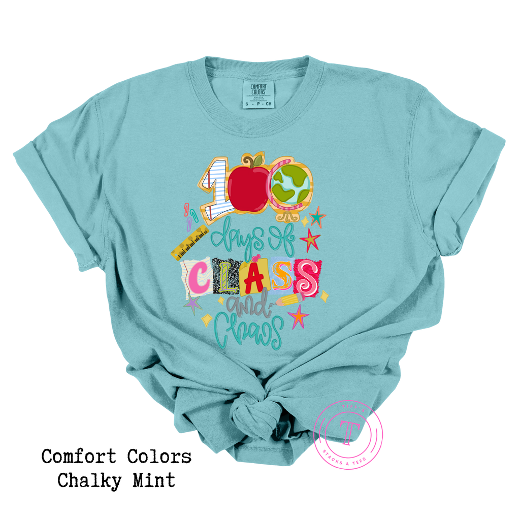 100 Days of Class & Chaos Youth