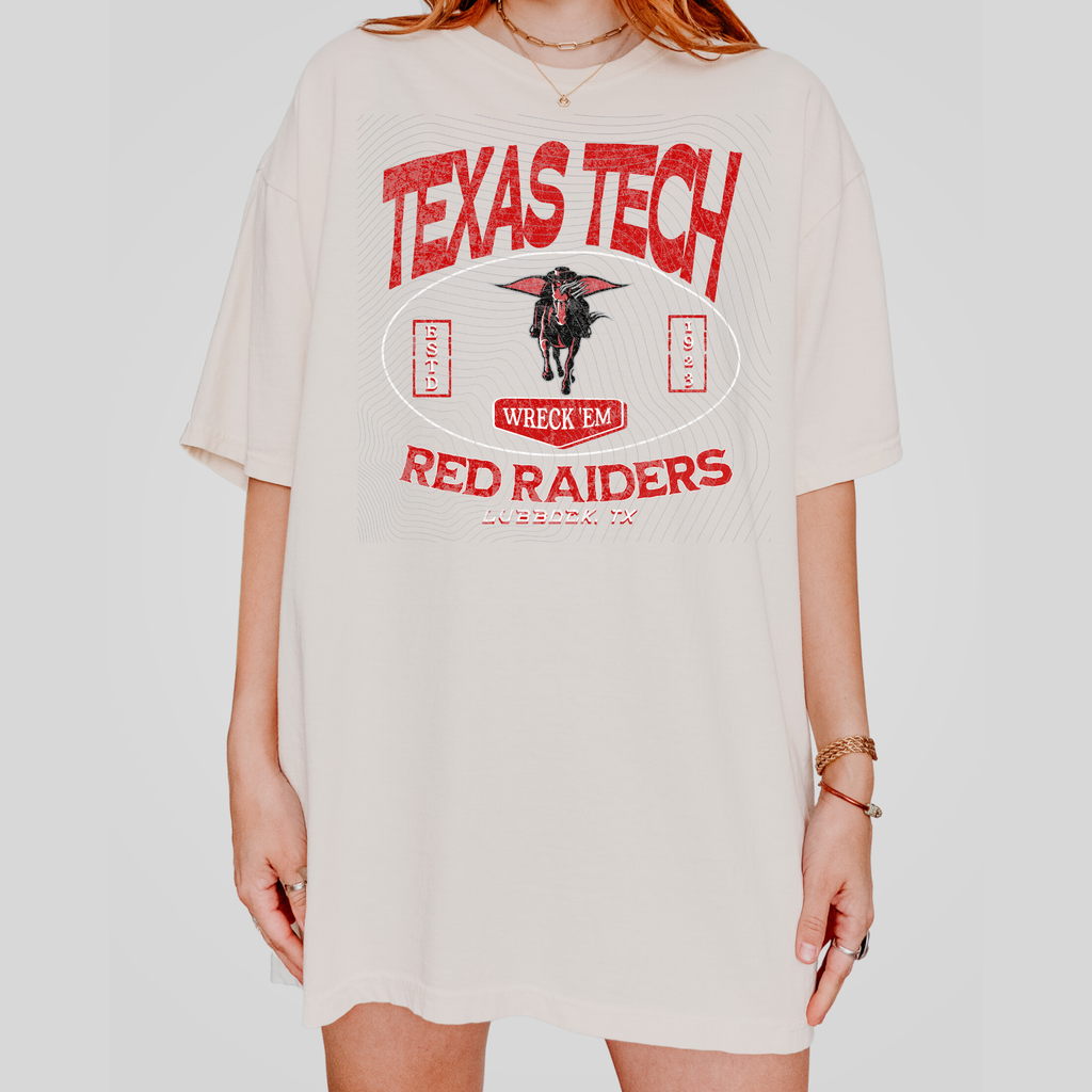 Texas Tech Red Raiders Retro