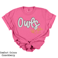 Owls Polka Dot