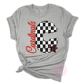 Cardinals Checkered C Youth