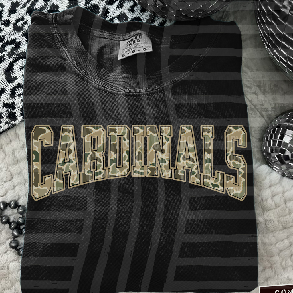 Cardinals Camo Varsity