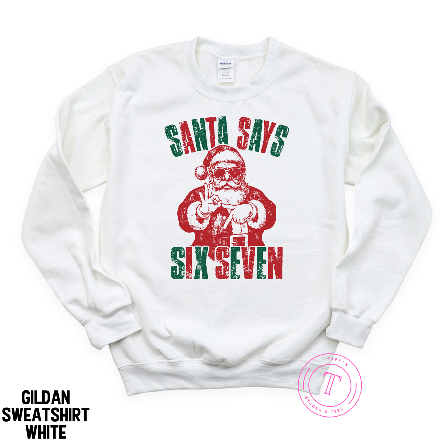 Santa Says Six Seven