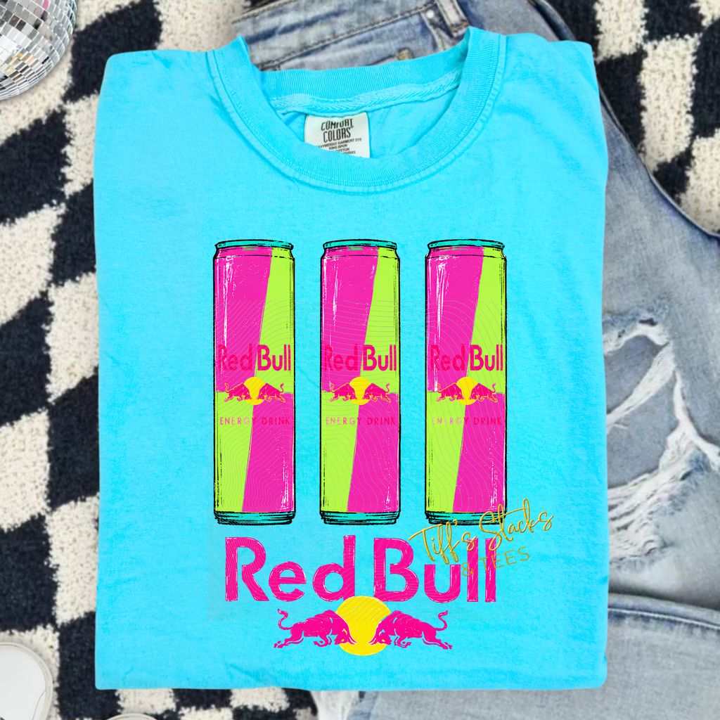 Vintage Neon Drinks (Multiple Options)