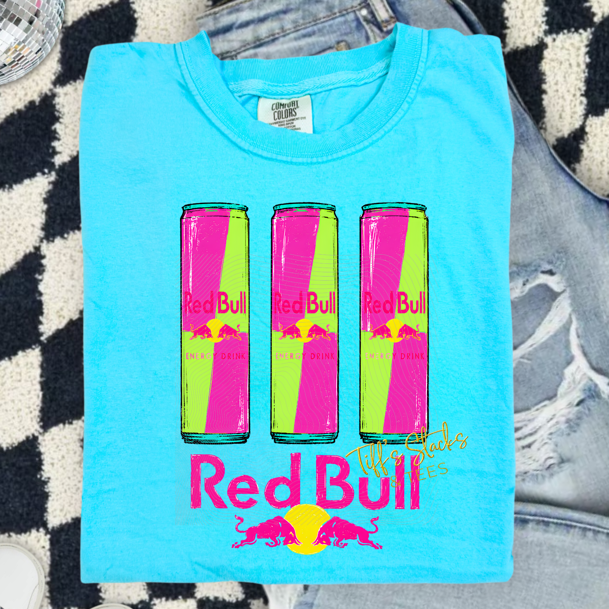 Vintage Neon Drinks (Multiple Options)
