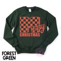 Merry Christmas Red Check