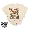 Vintage Santa & Rudolph