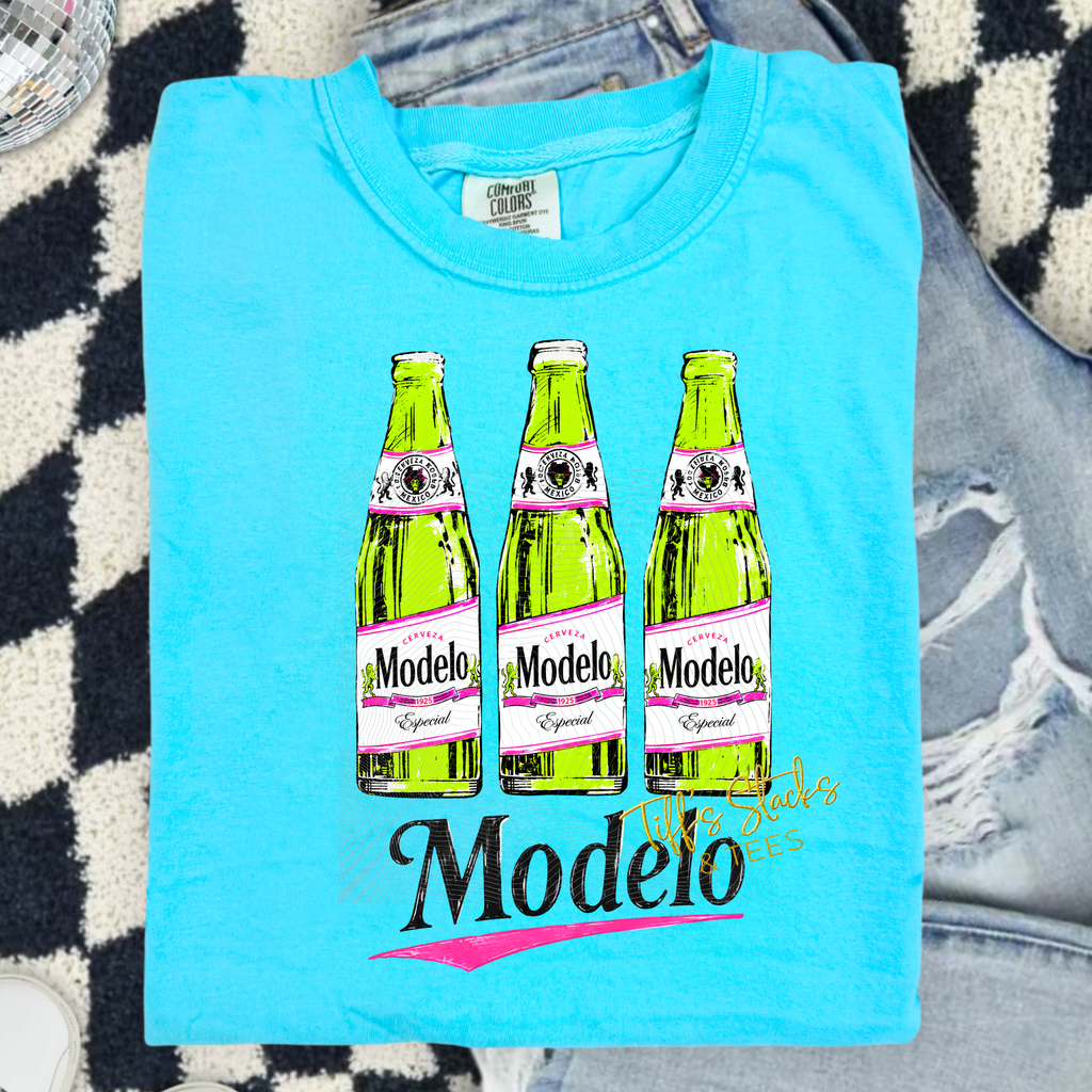 Vintage Neon Drinks (Multiple Options)