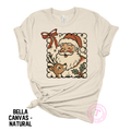 Vintage Santa & Rudolph Youth
