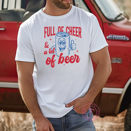 Full of Cheer & a lot of Beer