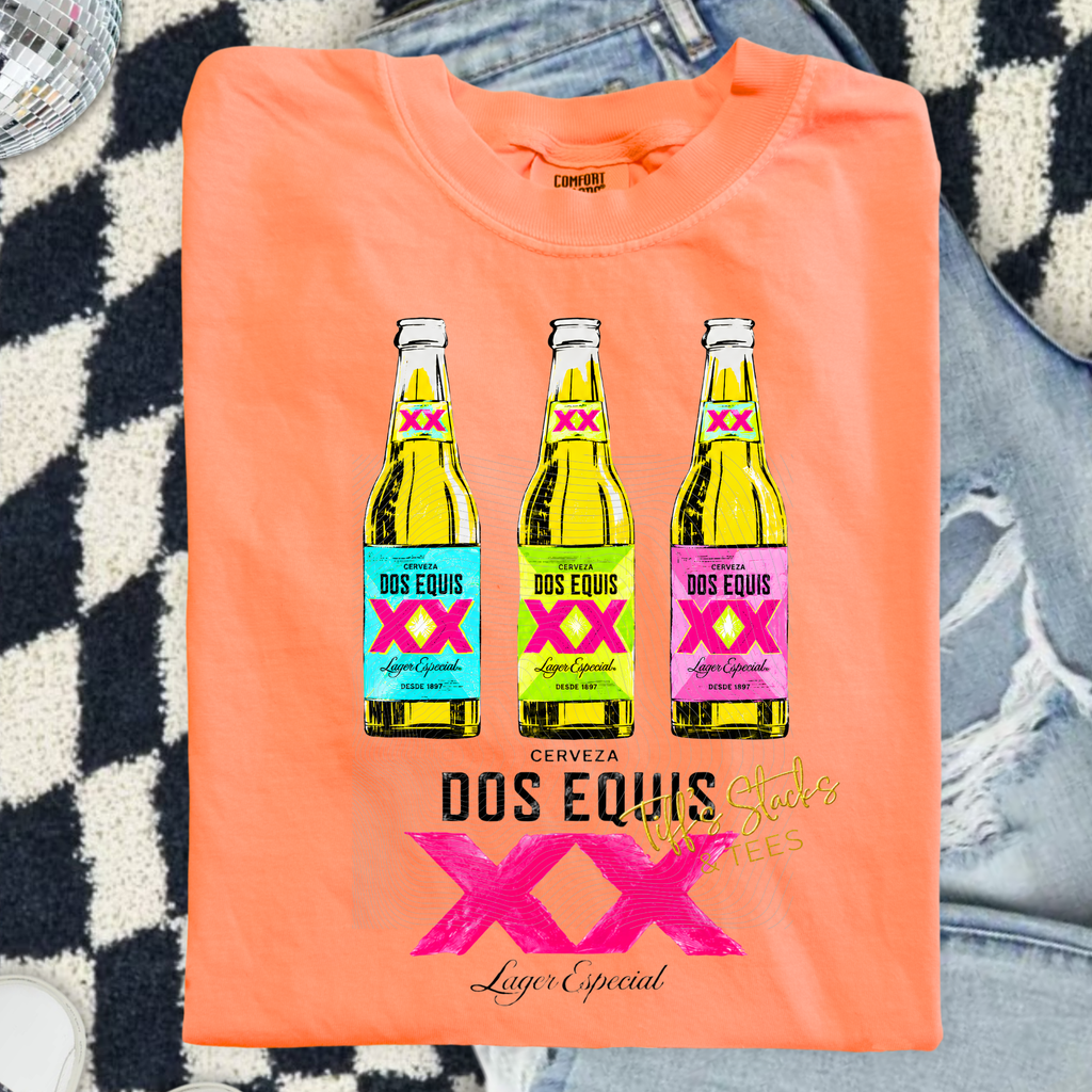 Vintage Neon Drinks (Multiple Options)