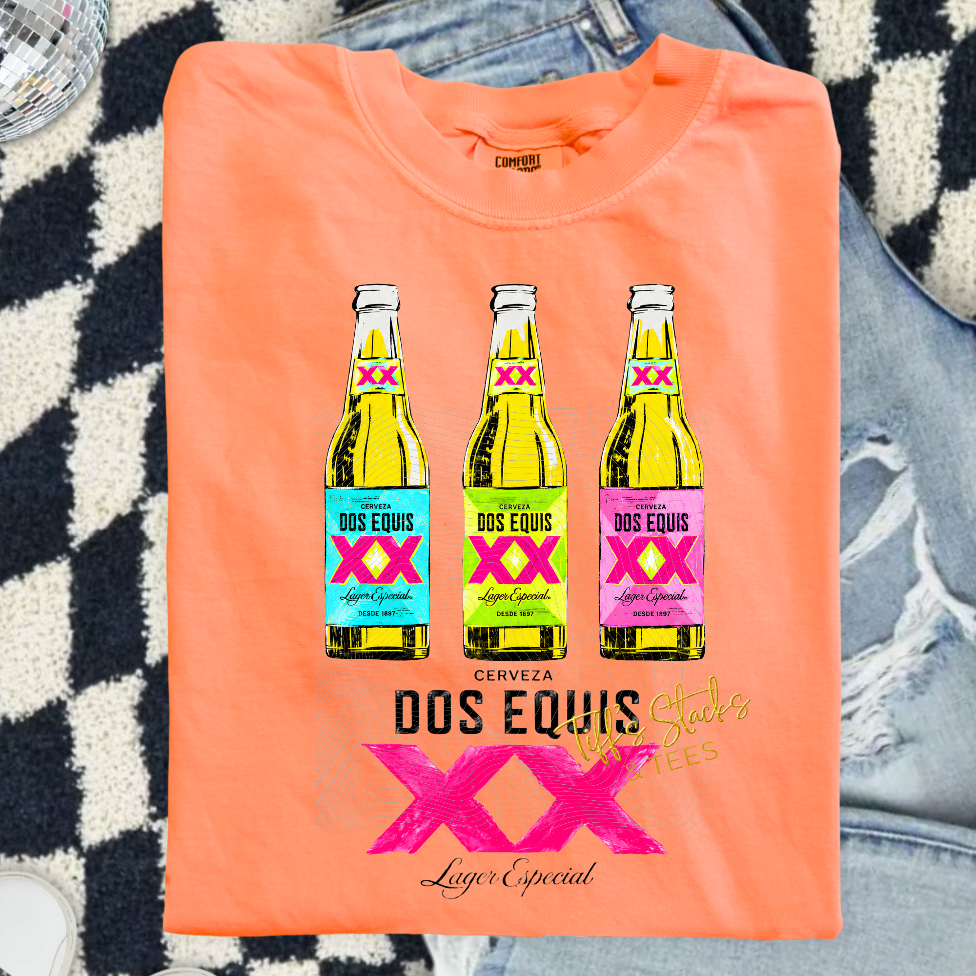 Vintage Neon Drinks (Multiple Options)